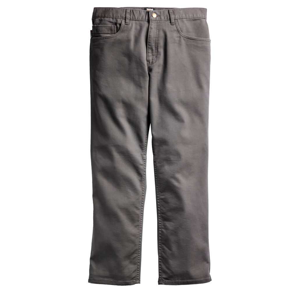 Pantaloni Timberland Barbati Gri - Pro® 8 Series Flex Panza Work - Romania - XBGNZP209